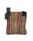 Striped Messenger Bag, front view